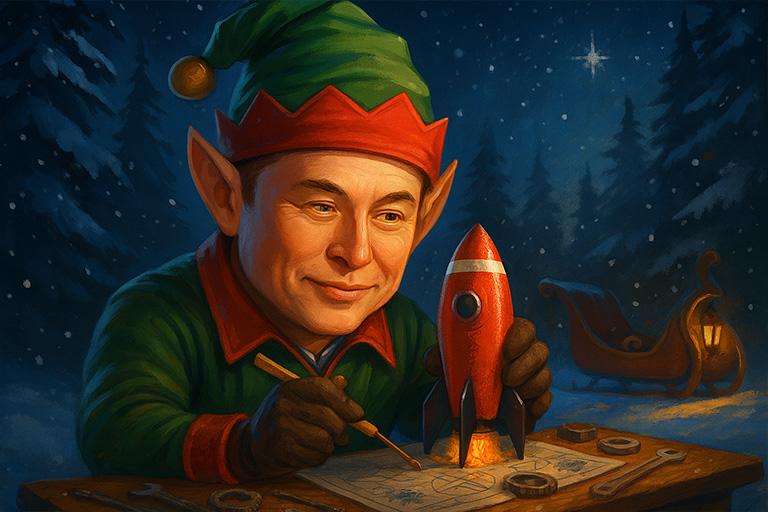 The Birth of ElfElon