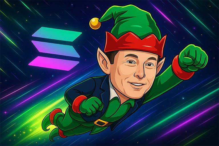 A Meme Born for Solana